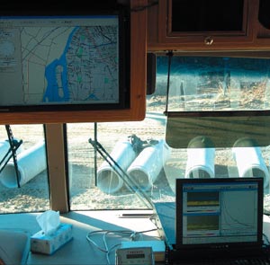 Laboratory on wheels