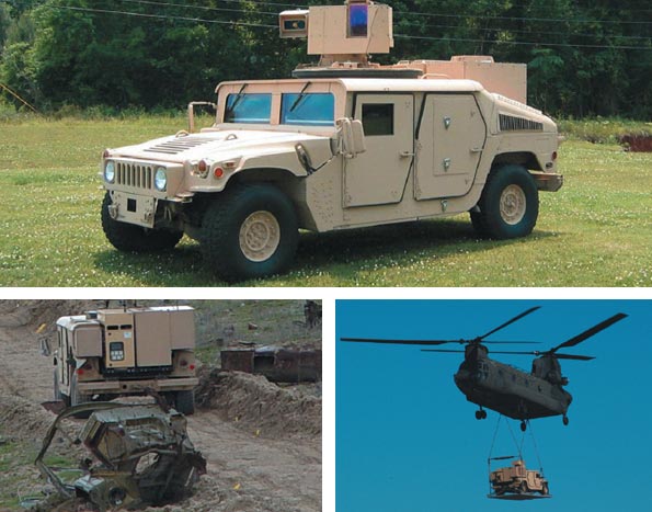 ZEUS: the land-mine neutralizer ZEUS: the land-mine neutralizer