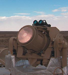 Tactical high-energy laser