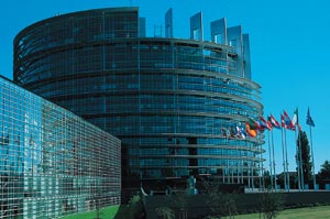 European Parliament building