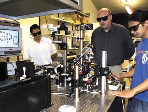 Architects of the microscopic world