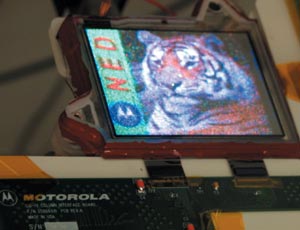 Nano-emissive display