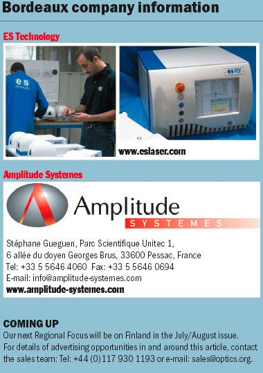 Bordeaux company information