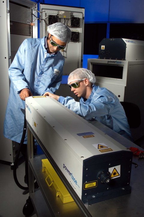 Powerlase DPSS laser