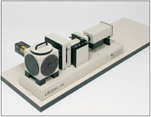 Fluorescence lifetime spectrometer