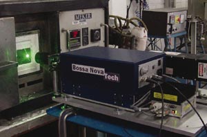 QUARTET laser ultrasonic system
