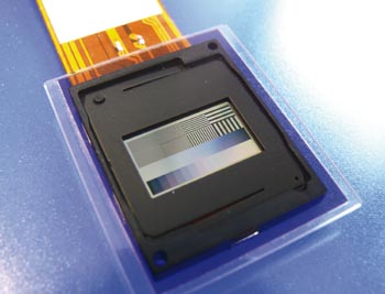 Reflective microdisplay