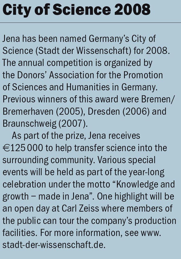 City of Science 2008