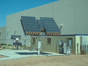 Terrestrial solar cells