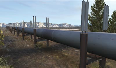 Monitoring pipelines