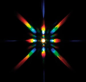 Diffraction image