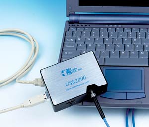 Fibre-optic spectrometer