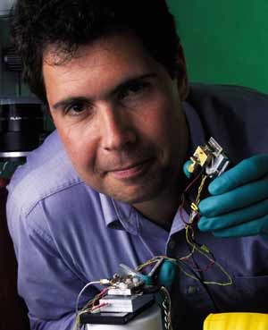 World's smallest clock