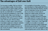 The advantages of ZnO over GaN