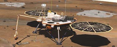 Phoenix lander