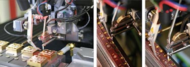 Attachment of n-contact