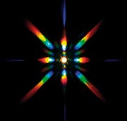 Diffraction image