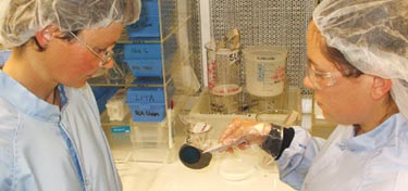 Kylie Catchpole and Fiona Beck