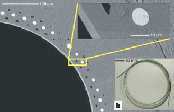 Composite optical fiber