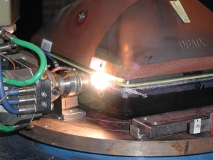 Automated laser process