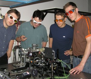 Laser team