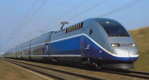 French high speed train