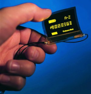 Ultra thin flexible OLED display