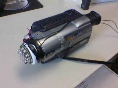 Customized camcorder
