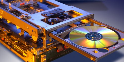 Test unit for Blu-ray and HD DVD optical media