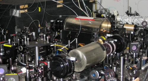 Harvard's optical set-up