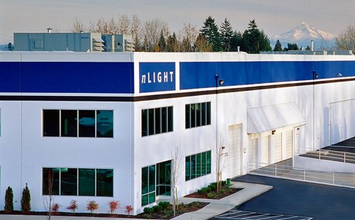  nLight develops and manufactures high-power diode lasers