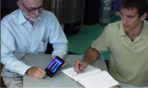 Display created using electrowetting light valves