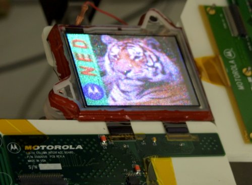 Carbon nanotube display