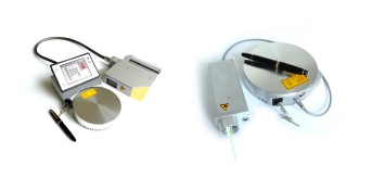 Handheld laser marking instrument