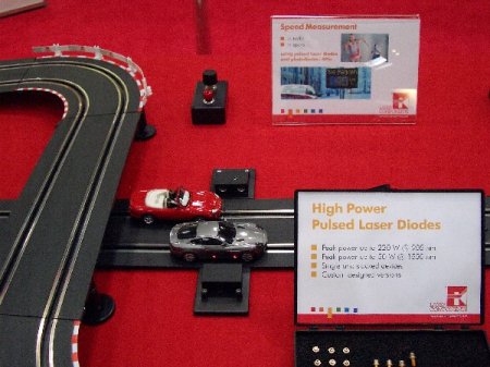 diode laser speed trap