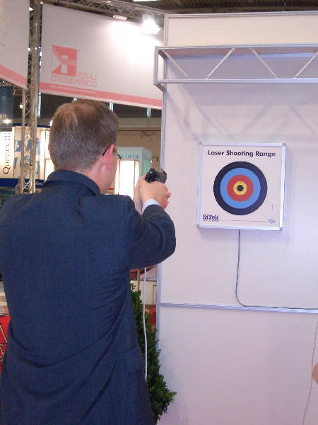 position sensing detector