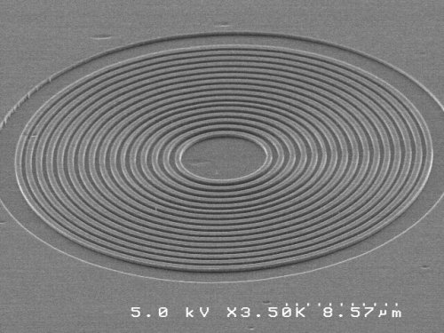 Circular Bragg microcavities