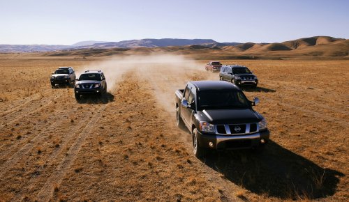 Sports utility vehicles