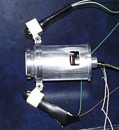 Pyroelectric prototype