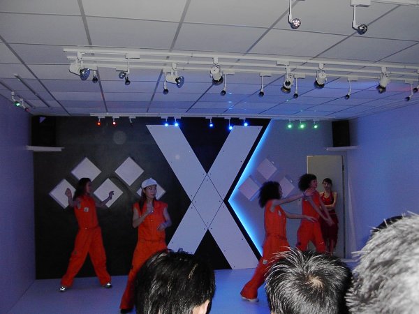 X-leds demonstration at CIOE