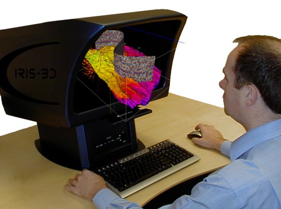 Iris-3d suits oil reservoir modelling