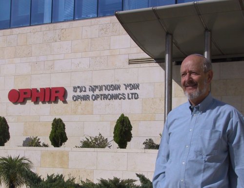 Ophir co-founder, Yaacov Zerem