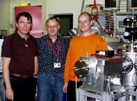 Poised to pump, the MBI team Pump team