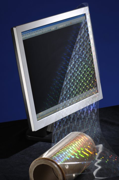 Brighter, thinner display