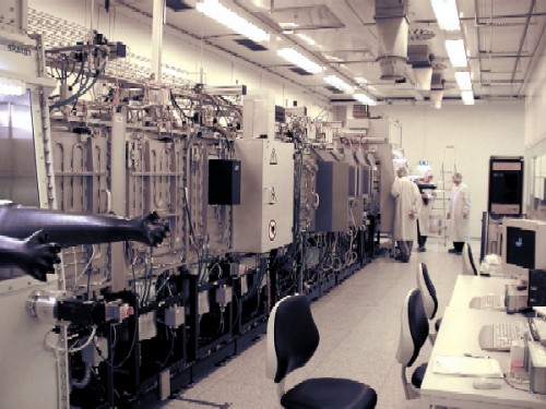 In-line manufacturing