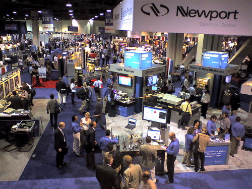 CLEO 06 exhibition hall