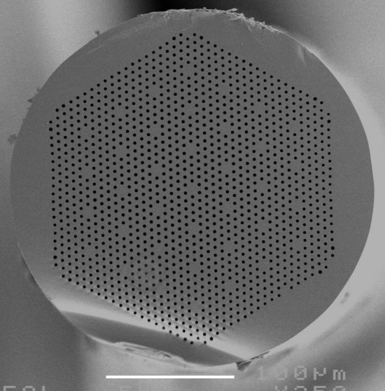 QinetiQ microstructured optical interconnect