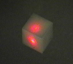 Scattering from dentin