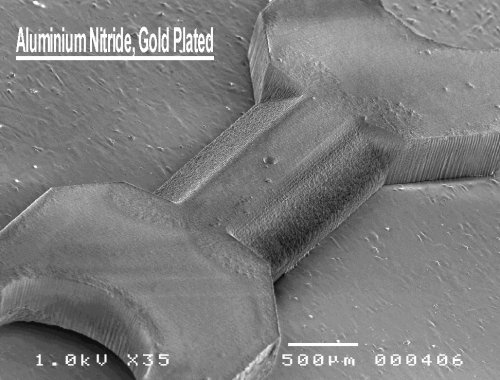 Micromachined component