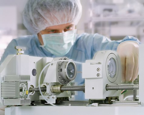 Berliner Glas cleanroom